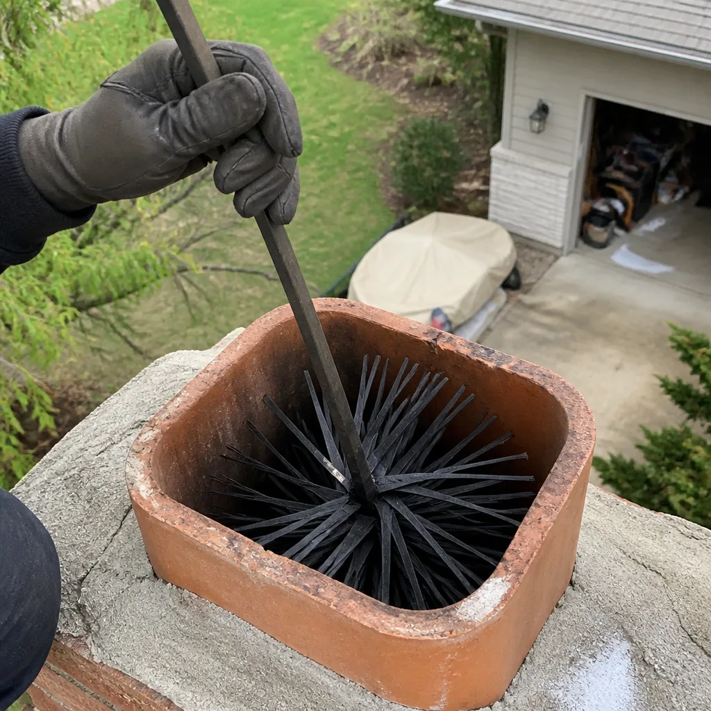 Chimney Cleaning & Sweep in Wheaton