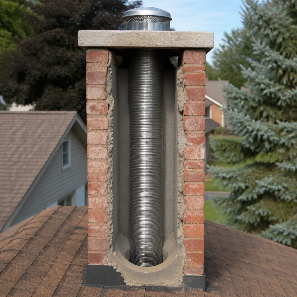 Flue relining