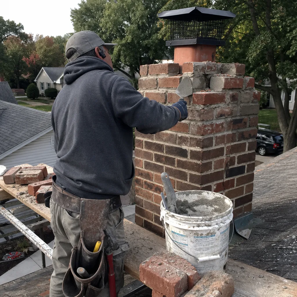 Chimney Repair in Wheaton